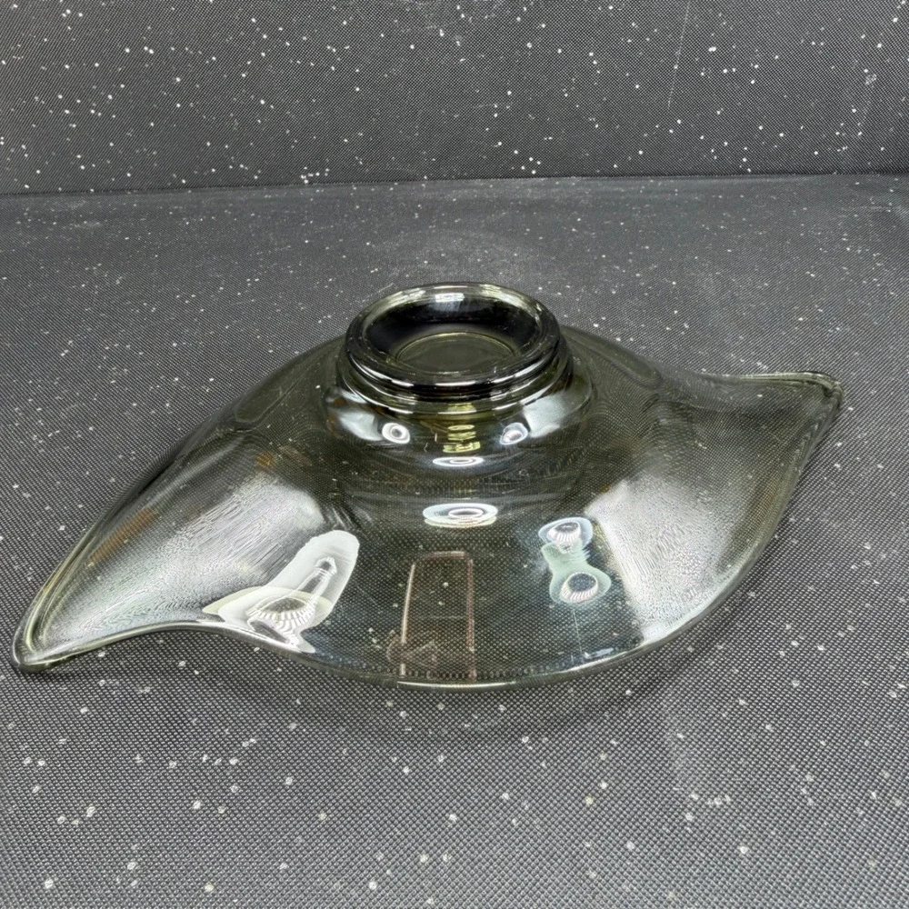 Viking glass mid century